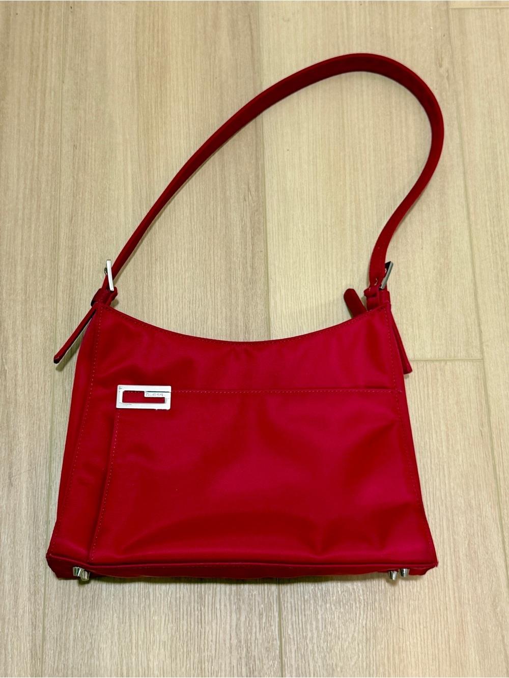 Guess Red Shoulder Bag